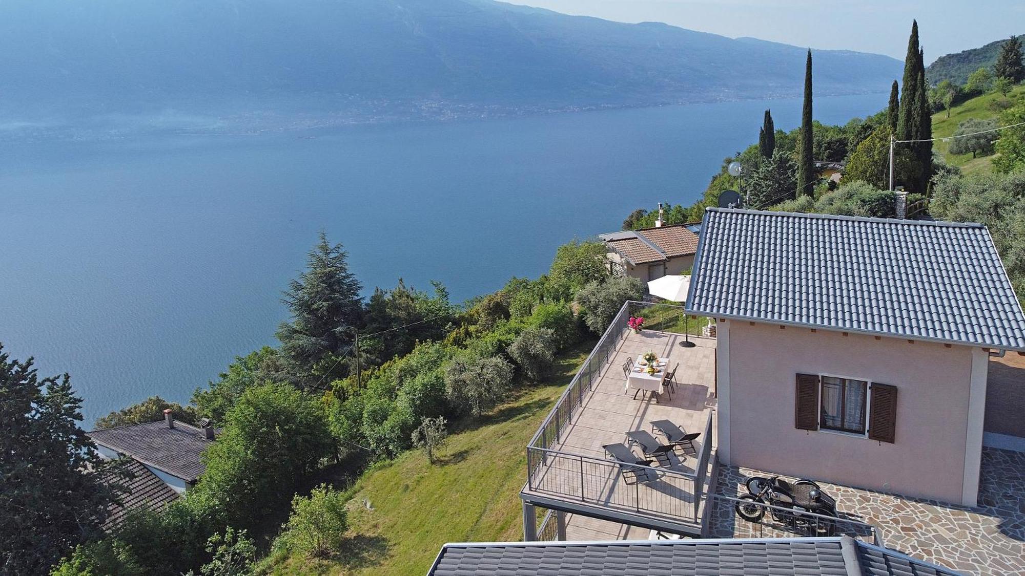 Maison Du Pralonc - Cielo Tremosine Exteriér fotografie