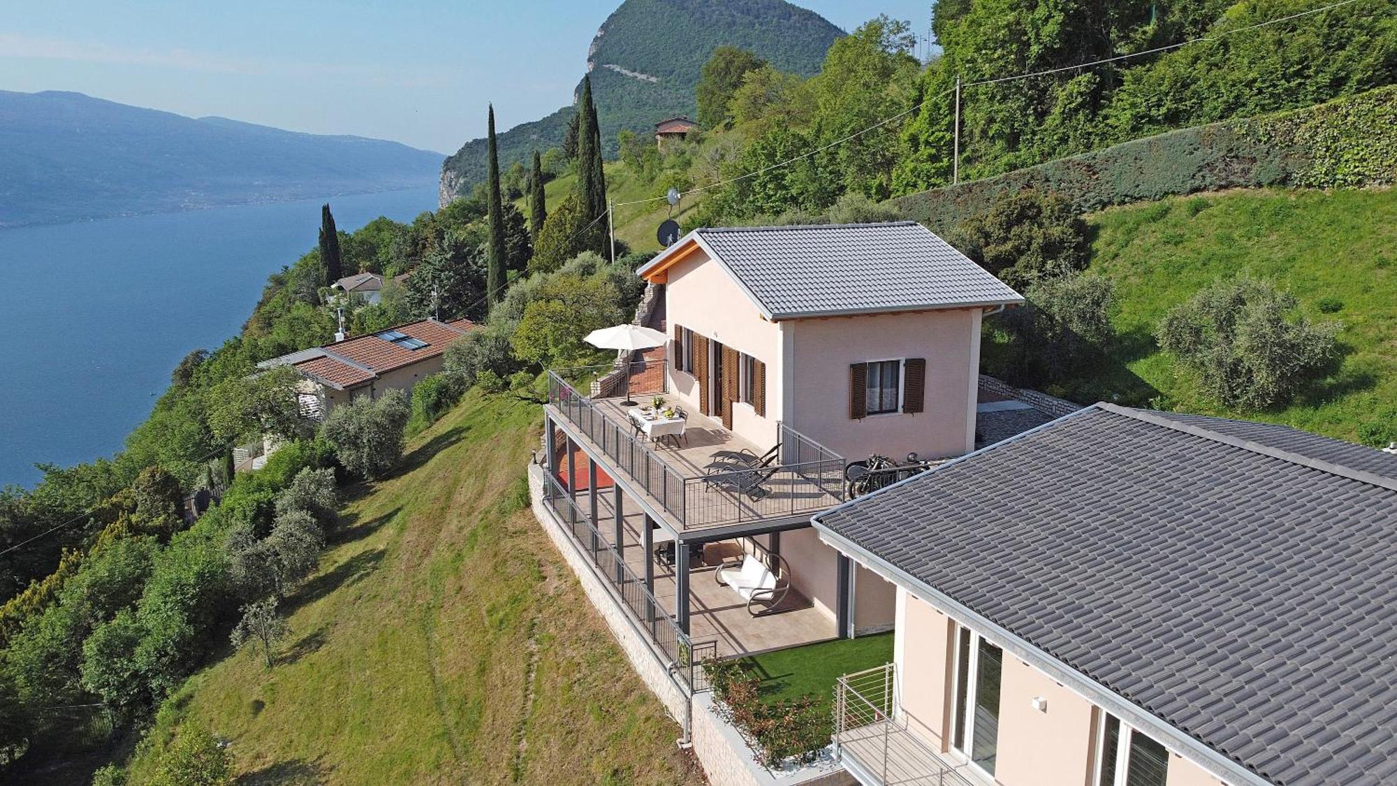 Maison Du Pralonc - Cielo Tremosine Exteriér fotografie